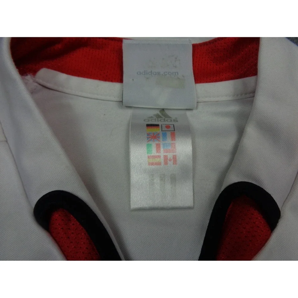 Vintage Adidas River Plate 2003 Home Jersey #10 MC Grath Argentina Shirt M